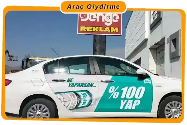 Araç Giydirme